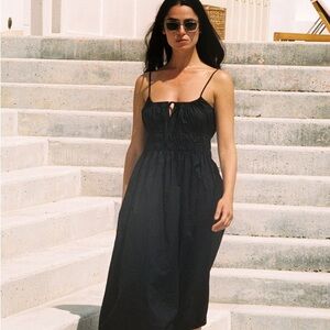 Elegant Black Ciao Lucia Gabriela Dress